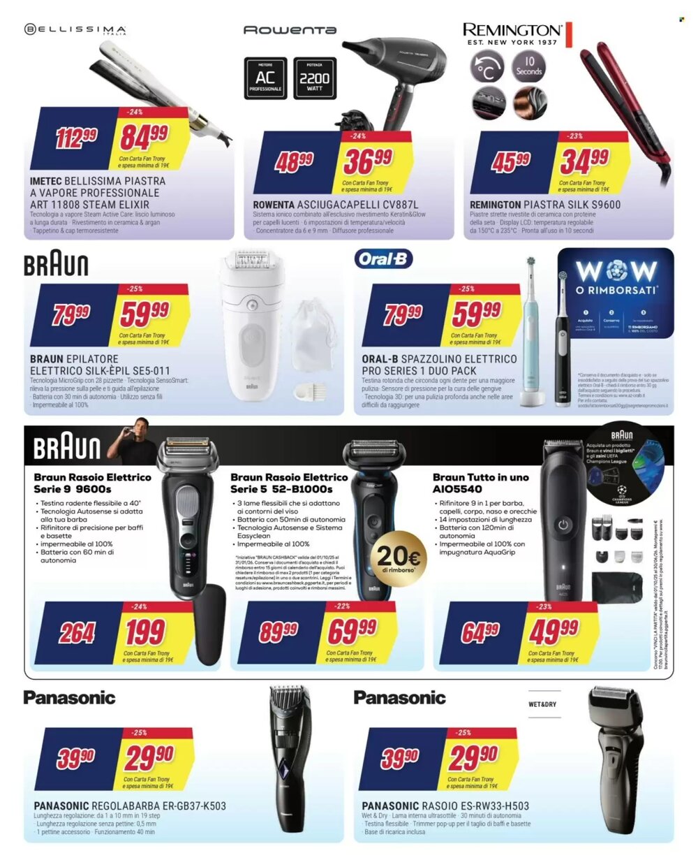 Volantino promozionale Trony  valide dal 27/12/2025 - Pagina 18.