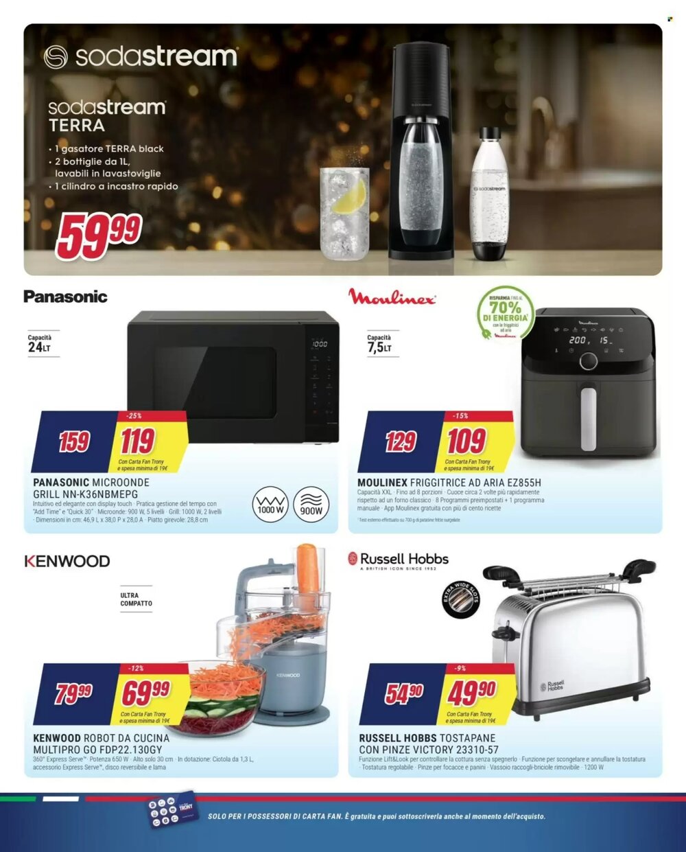 Volantino promozionale Trony  valide dal 27/12/2025 - Pagina 21.