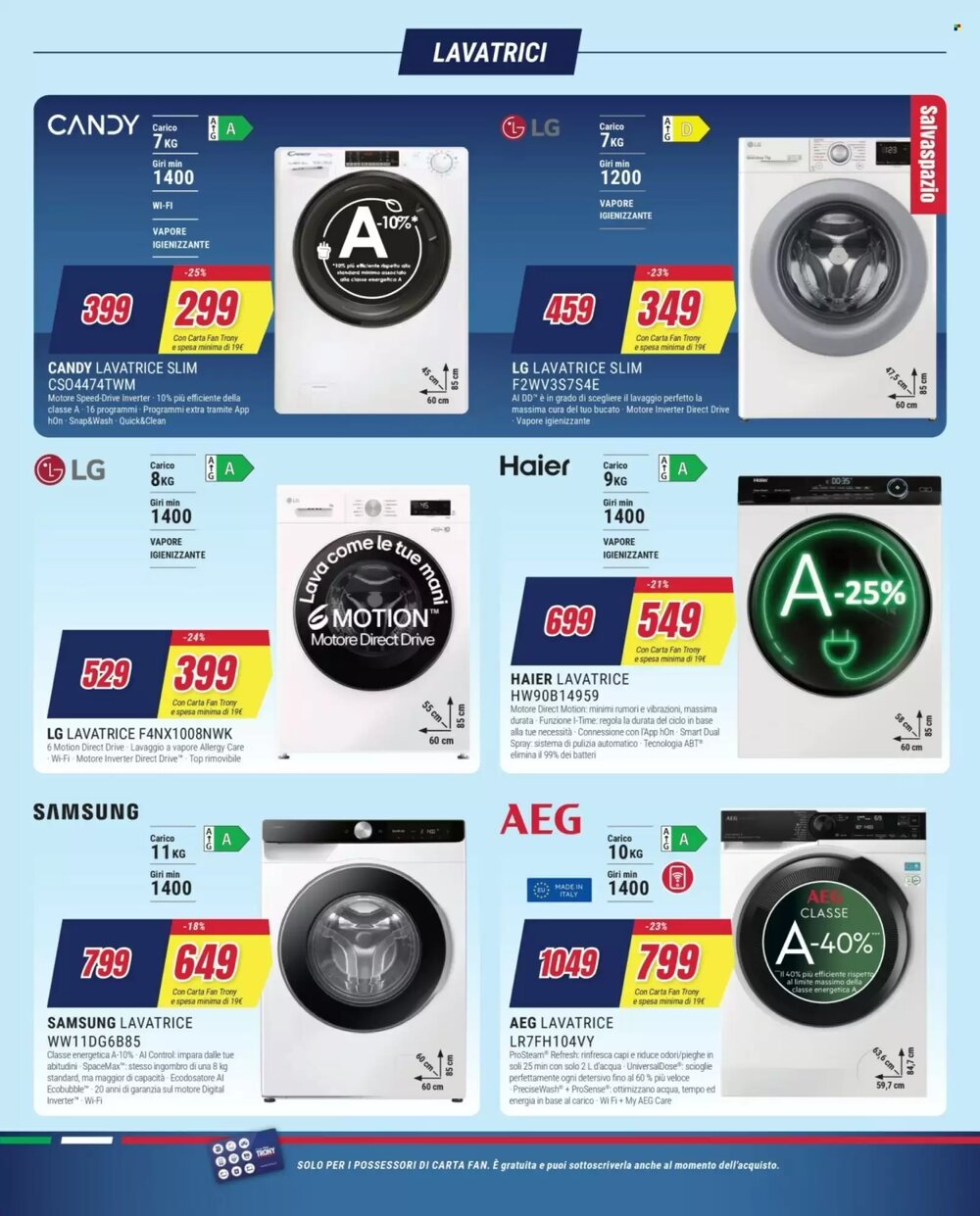 Volantino promozionale Trony  valide dal 27/12/2025 - Pagina 23.