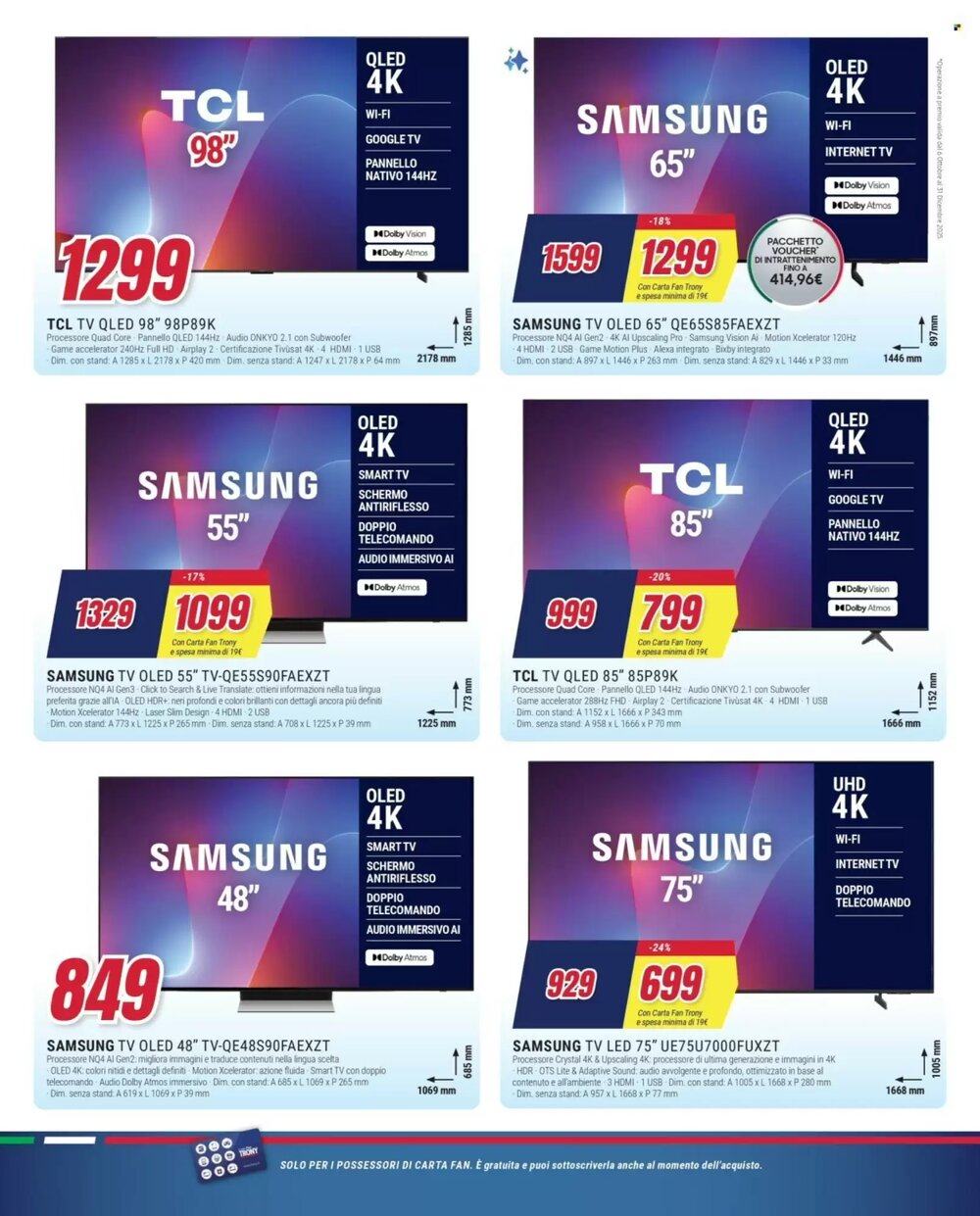 Volantino promozionale Trony  valide dal 27/12/2025 - Pagina 3.