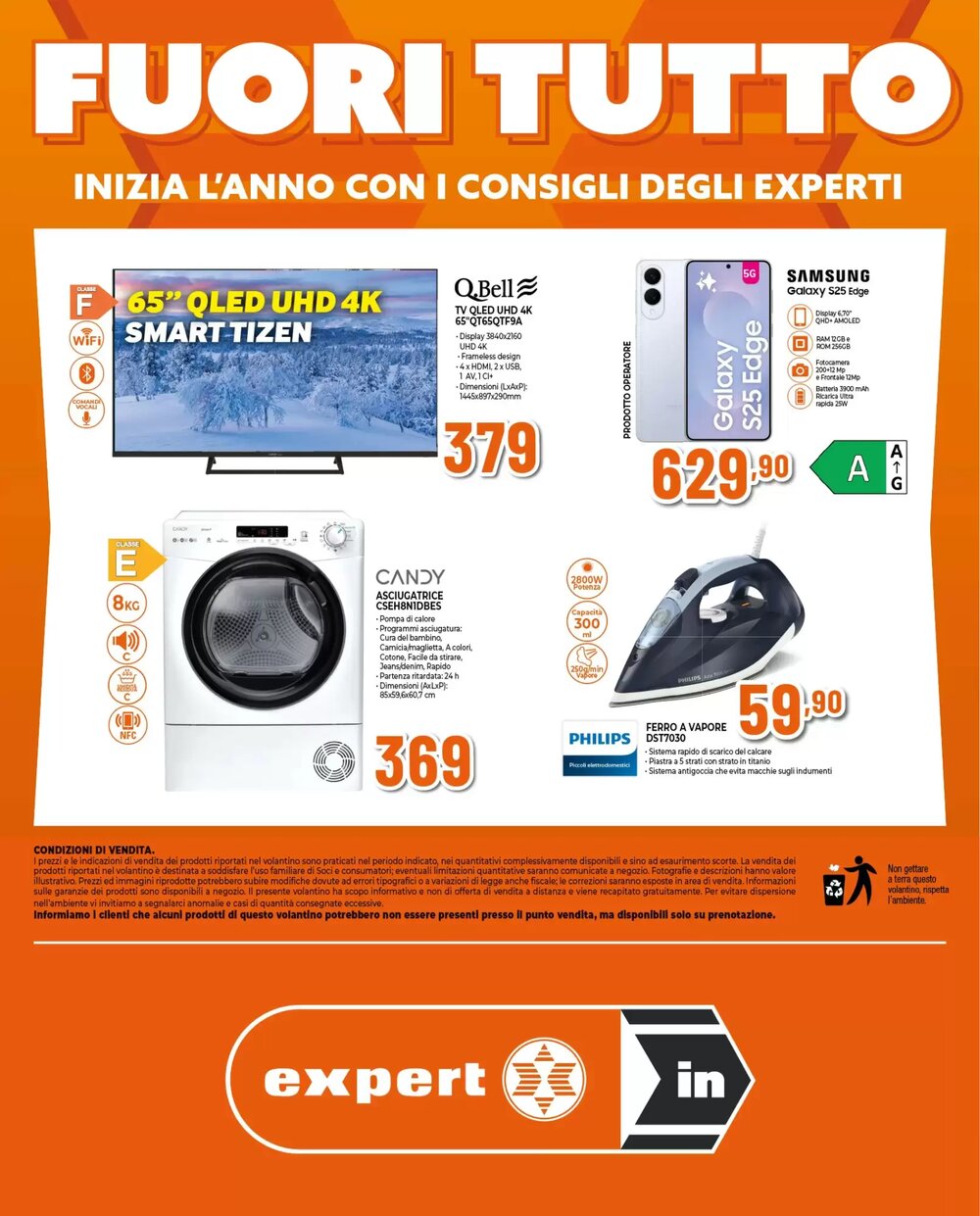 Volantino promozionale Ipercoop  valide dal 27/12/2025 - Pagina 8.