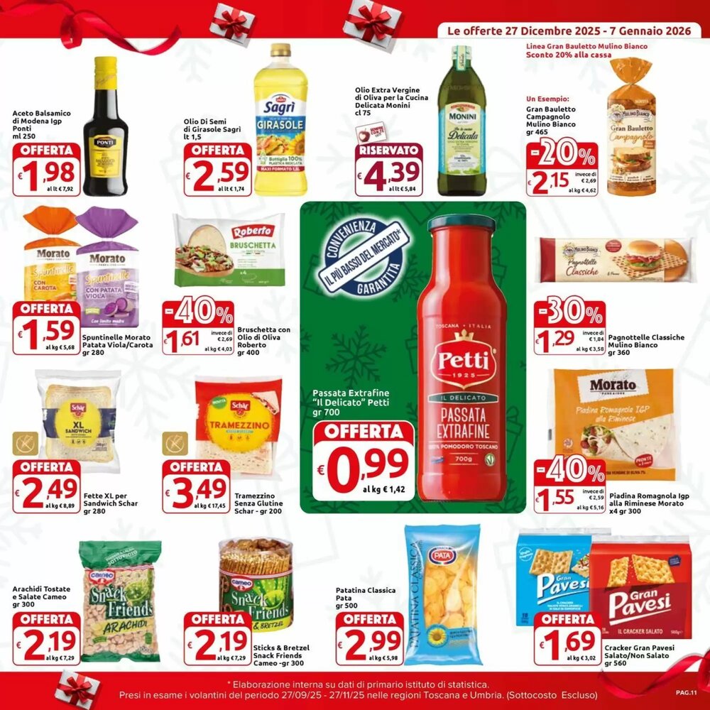 Volantino promozionale Carrefour Market  valide dal 27/12/2025 - Pagina 11.
