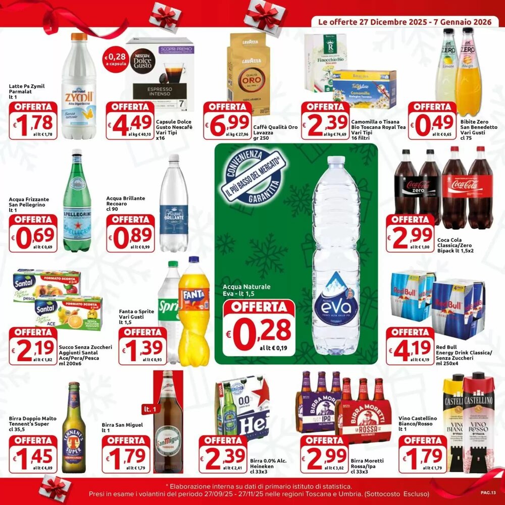 Volantino promozionale Carrefour Market  valide dal 27/12/2025 - Pagina 13.