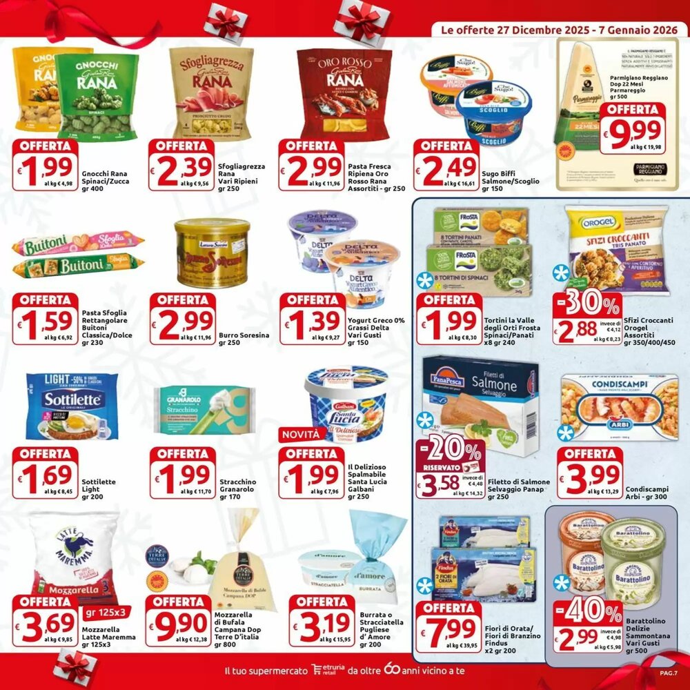 Volantino promozionale Carrefour Market  valide dal 27/12/2025 - Pagina 7.