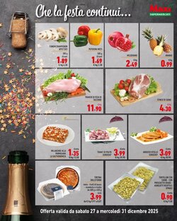 Volantino promozionale Maxi Supermercati  valide dal 27/12/2025