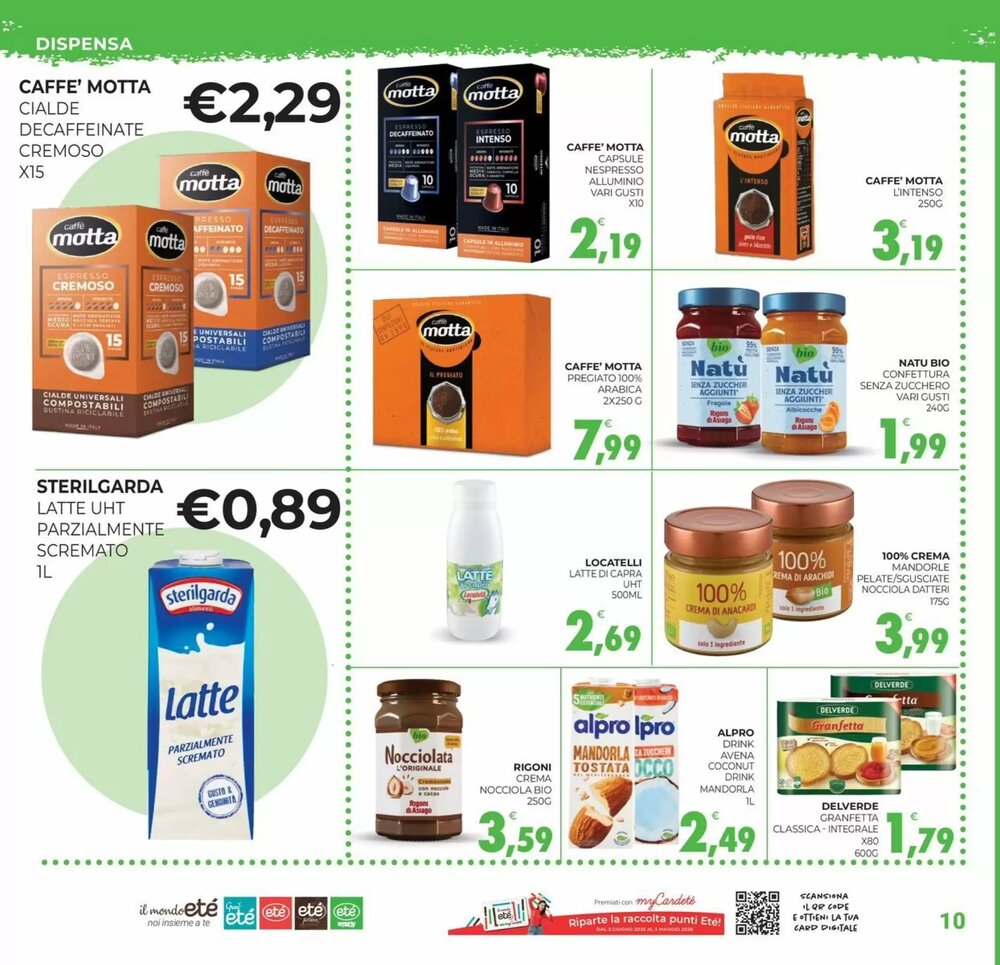 Volantino promozionale Eté  valide dal 27/12/2025 - Pagina 10.