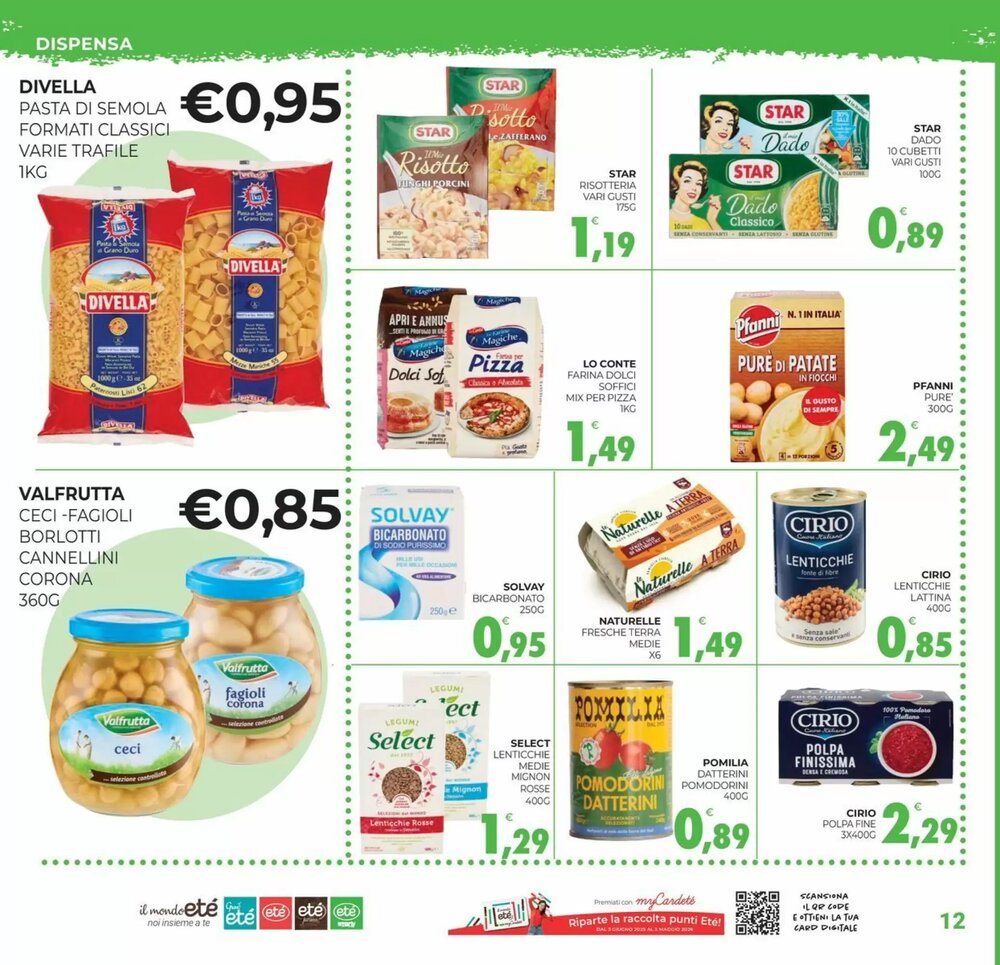 Volantino promozionale Eté  valide dal 27/12/2025 - Pagina 12.