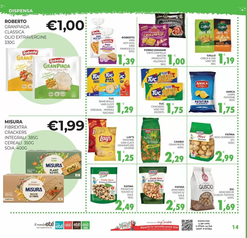 Volantino promozionale Eté  valide dal 27/12/2025 - Pagina 14.