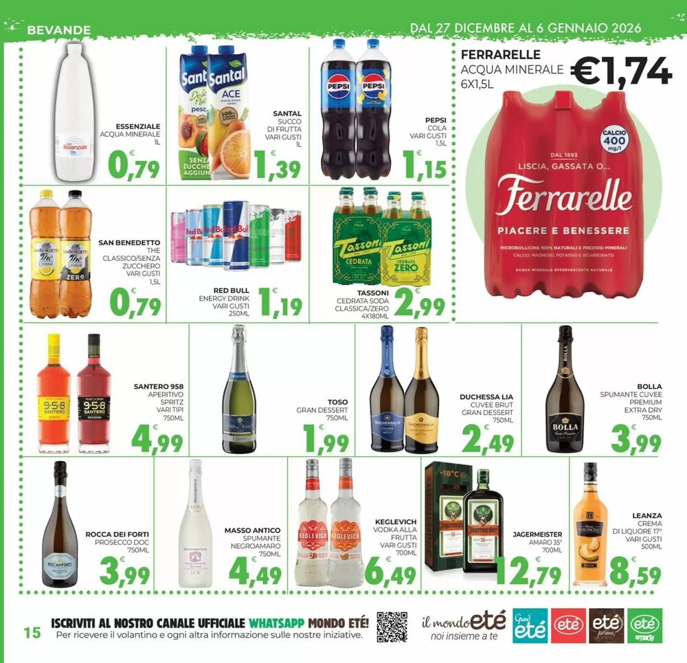 Volantino promozionale Eté  valide dal 27/12/2025 - Pagina 15.