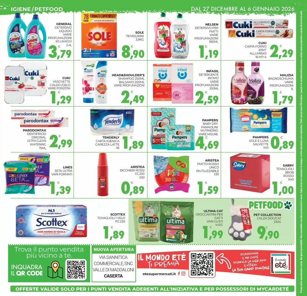 Volantino promozionale Eté  valide dal 27/12/2025 - Pagina 16.