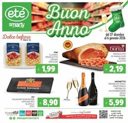 Volantino promozionale Eté  valide dal 27/12/2025