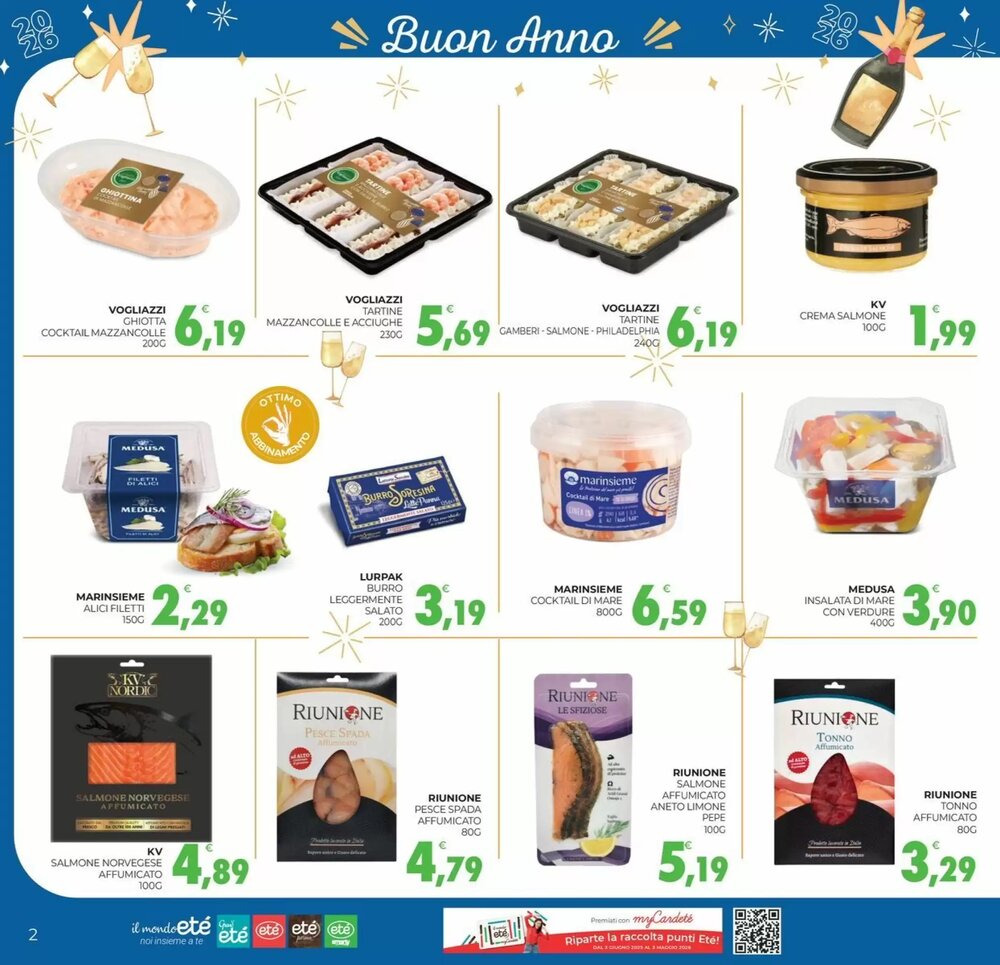 Volantino promozionale Eté  valide dal 27/12/2025 - Pagina 2.