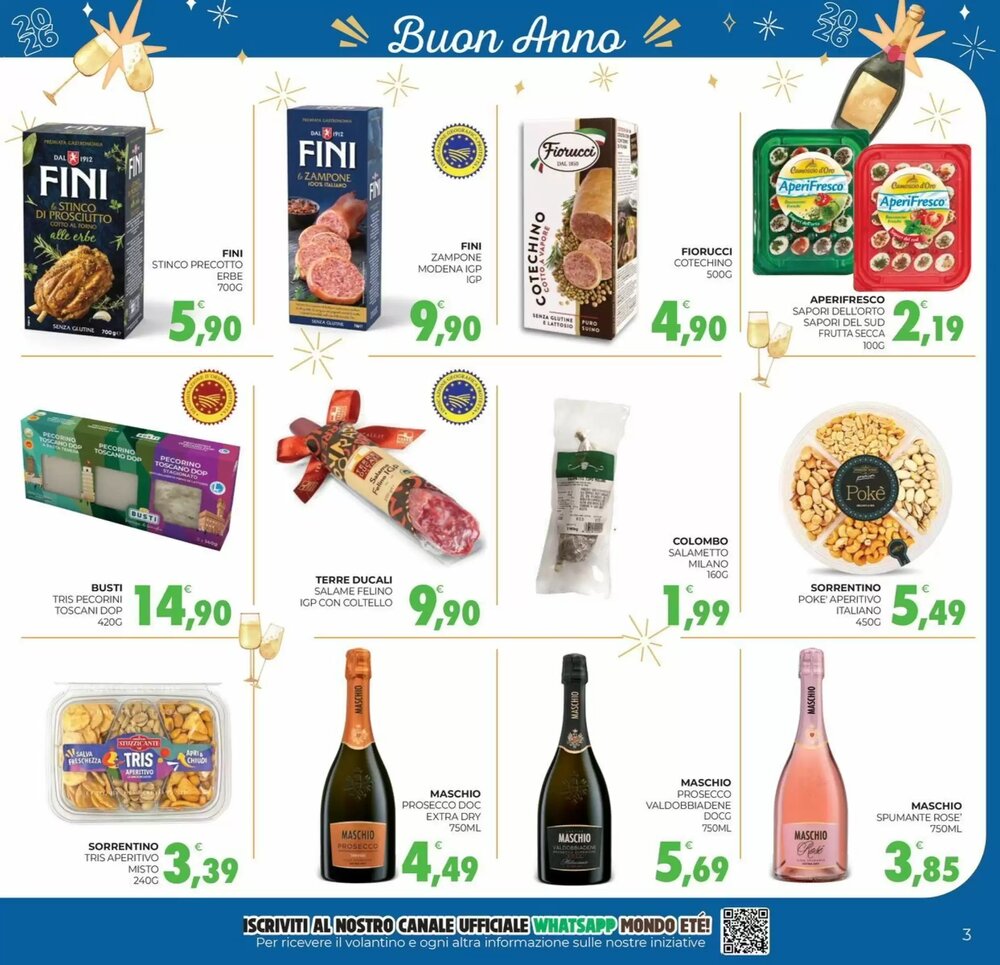 Volantino promozionale Eté  valide dal 27/12/2025 - Pagina 3.