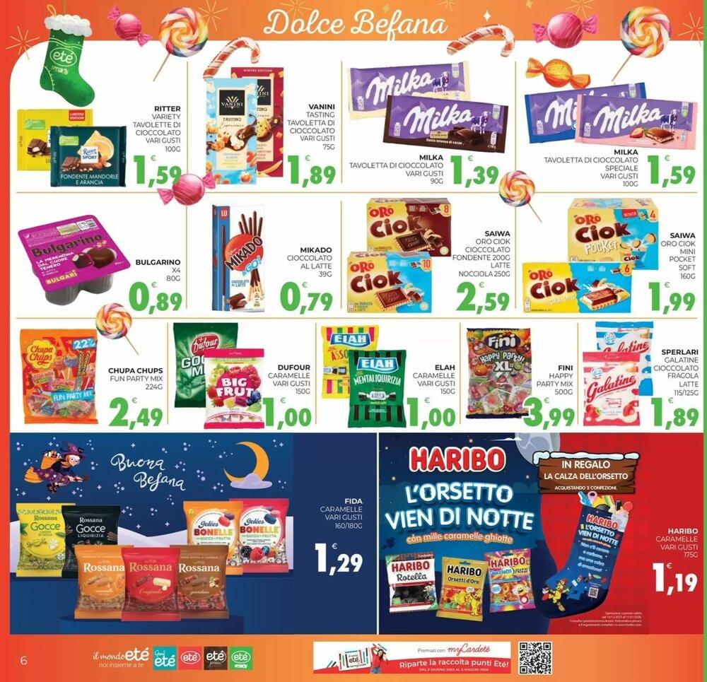 Volantino promozionale Eté  valide dal 27/12/2025 - Pagina 6.