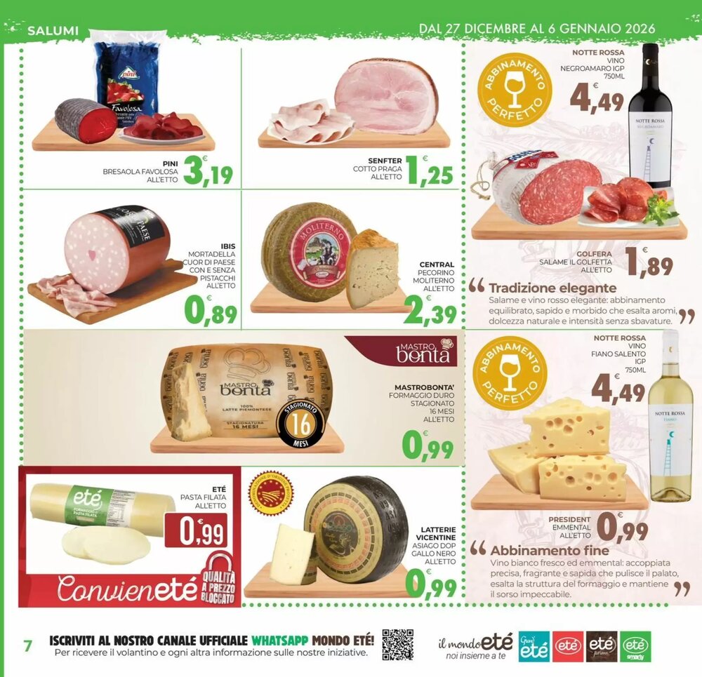 Volantino promozionale Eté  valide dal 27/12/2025 - Pagina 7.