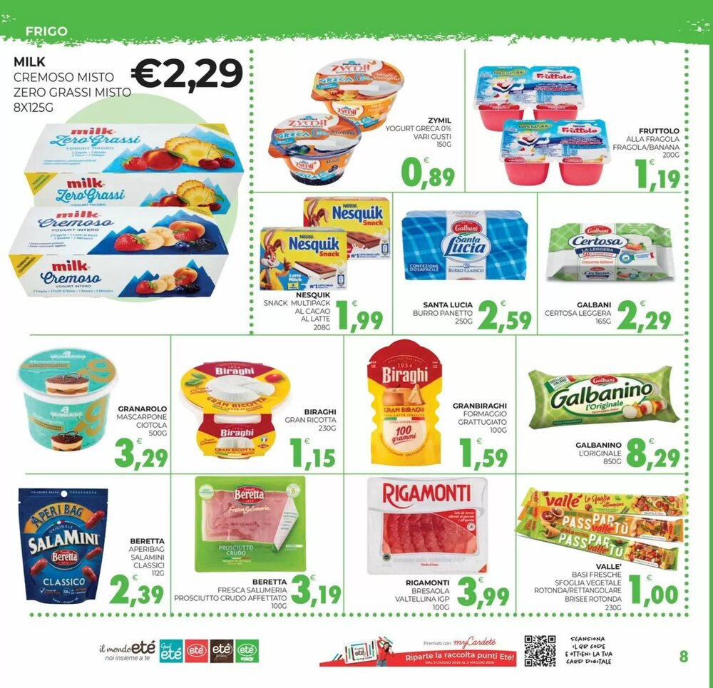 Volantino promozionale Eté  valide dal 27/12/2025 - Pagina 8.