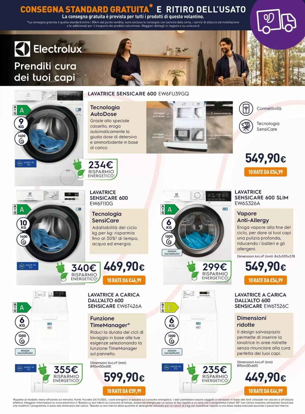 Volantino promozionale Unieuro  valide dal 27/12/2025 - Pagina 3.