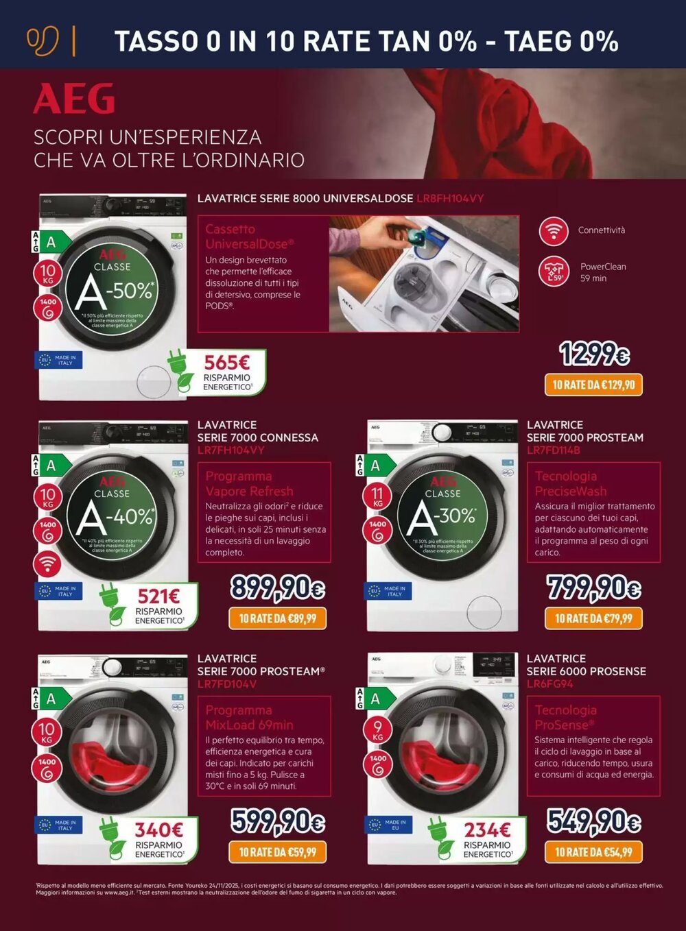 Volantino promozionale Unieuro  valide dal 27/12/2025 - Pagina 6.