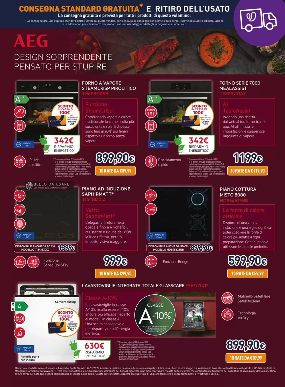 Volantino promozionale Unieuro  valide dal 27/12/2025 - Pagina 7.