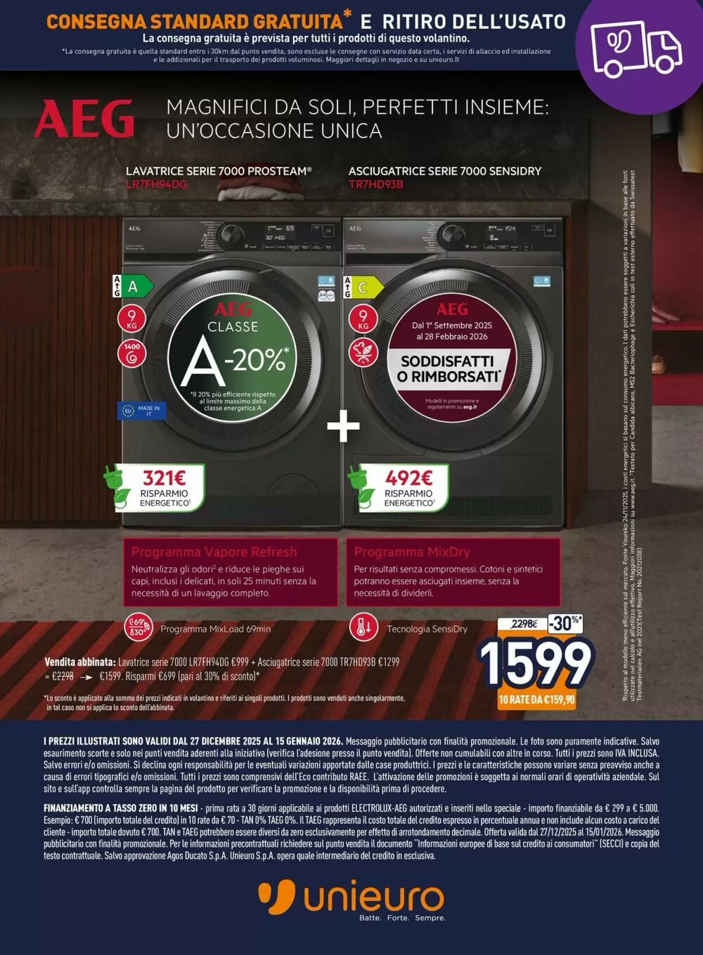 Volantino promozionale Unieuro  valide dal 27/12/2025 - Pagina 8.