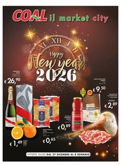 Volantino promozionale Coal  valide dal 27/12/2025 - Pagina 1.
