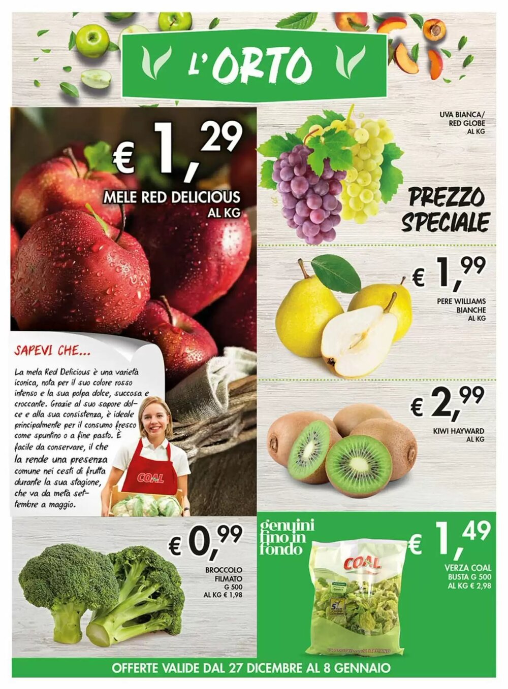 Volantino promozionale Coal  valide dal 27/12/2025 - Pagina 2.