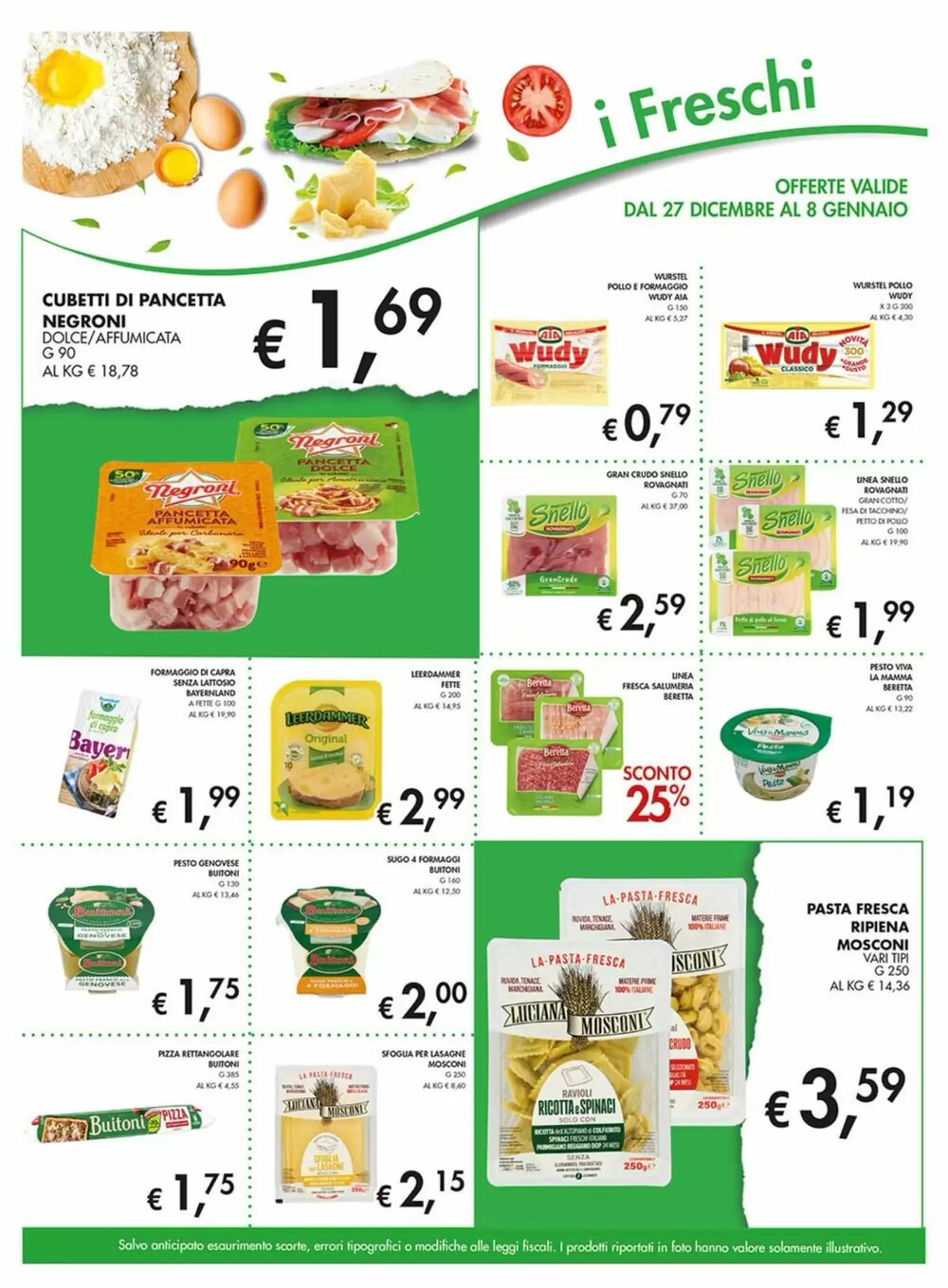 Volantino promozionale Coal  valide dal 27/12/2025 - Pagina 7.