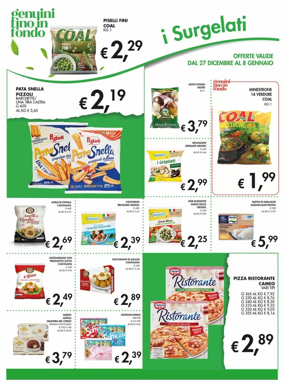 Volantino promozionale Coal  valide dal 27/12/2025 - Pagina 8.