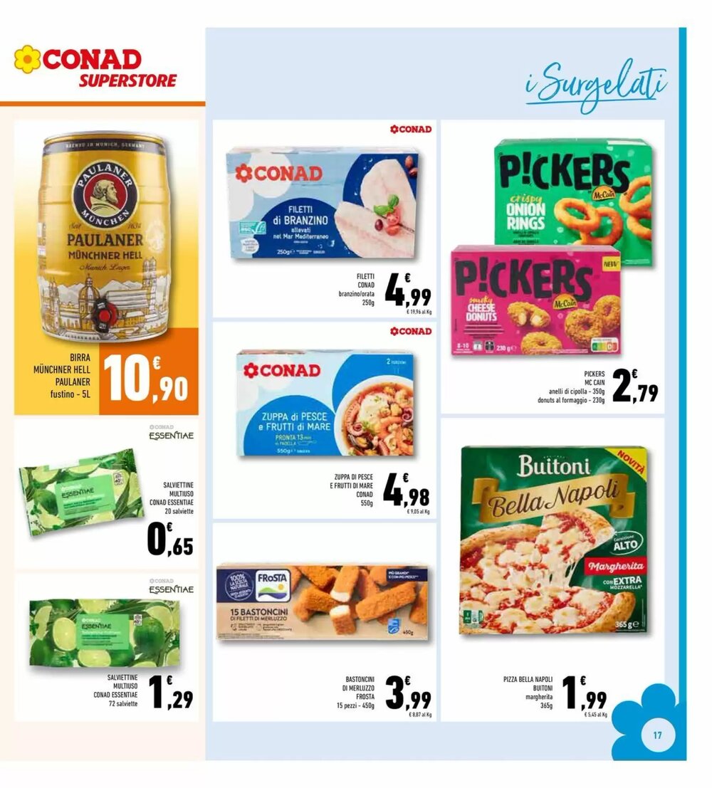 Volantino promozionale Conad Superstore  valide dal 27/12/2025 - Pagina 17.