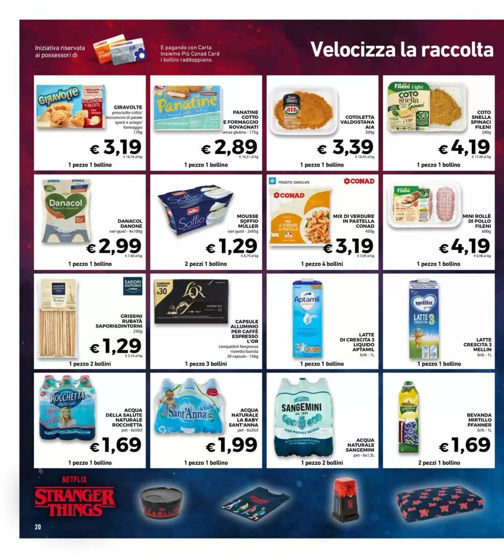 Volantino promozionale Conad Superstore  valide dal 27/12/2025 - Pagina 20.