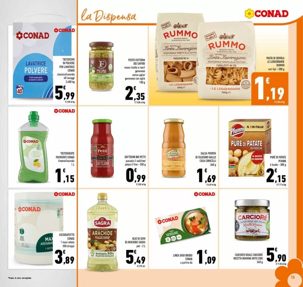 Volantino promozionale Conad  valide dal 27/12/2025 - Pagina 13.