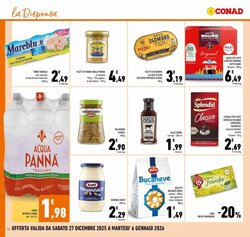 Volantino promozionale Conad  valide dal 27/12/2025 - Pagina 14.