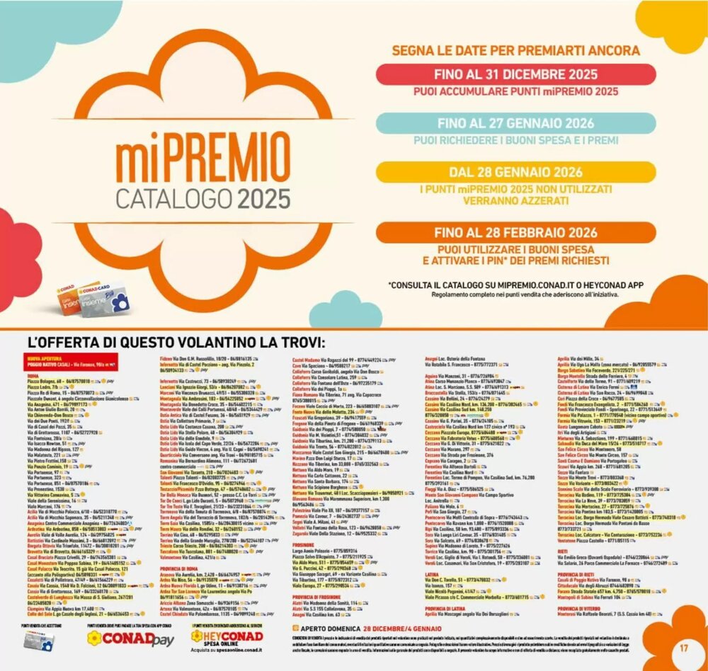 Volantino promozionale Conad  valide dal 27/12/2025 - Pagina 17.