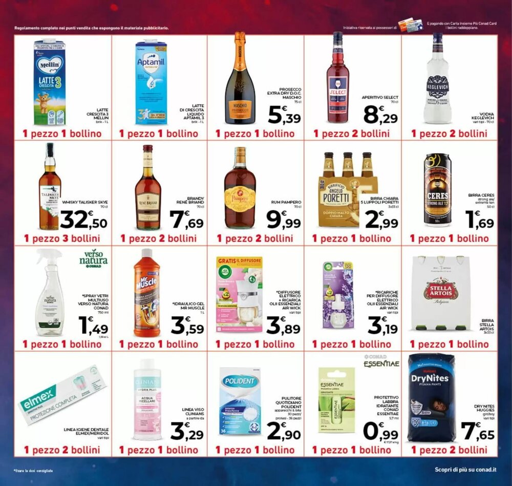 Volantino promozionale Conad  valide dal 27/12/2025 - Pagina 19.