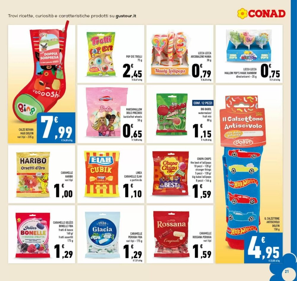 Volantino promozionale Conad  valide dal 27/12/2025 - Pagina 21.