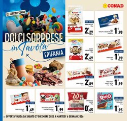 Volantino promozionale Conad  valide dal 27/12/2025 - Pagina 22.