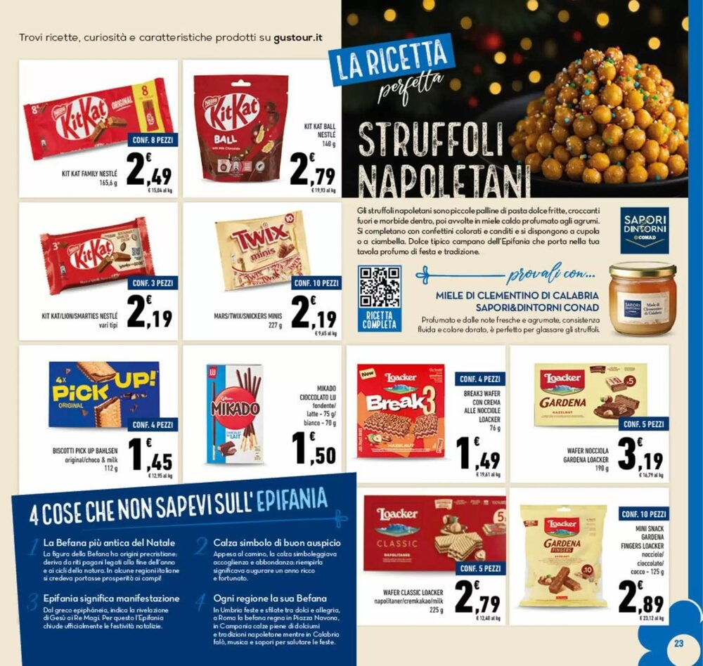 Volantino promozionale Conad  valide dal 27/12/2025 - Pagina 23.
