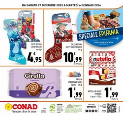 Volantino promozionale Conad  valide dal 27/12/2025 - Pagina 24.
