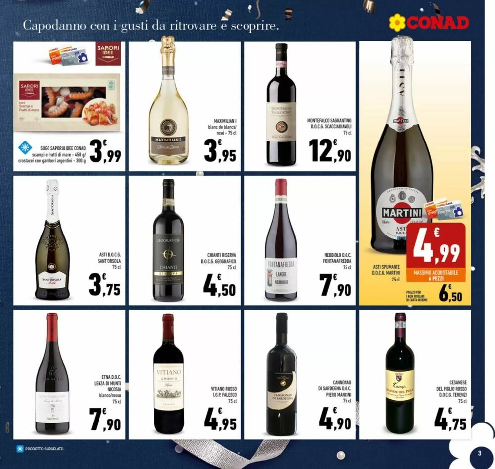Volantino promozionale Conad  valide dal 27/12/2025 - Pagina 3.