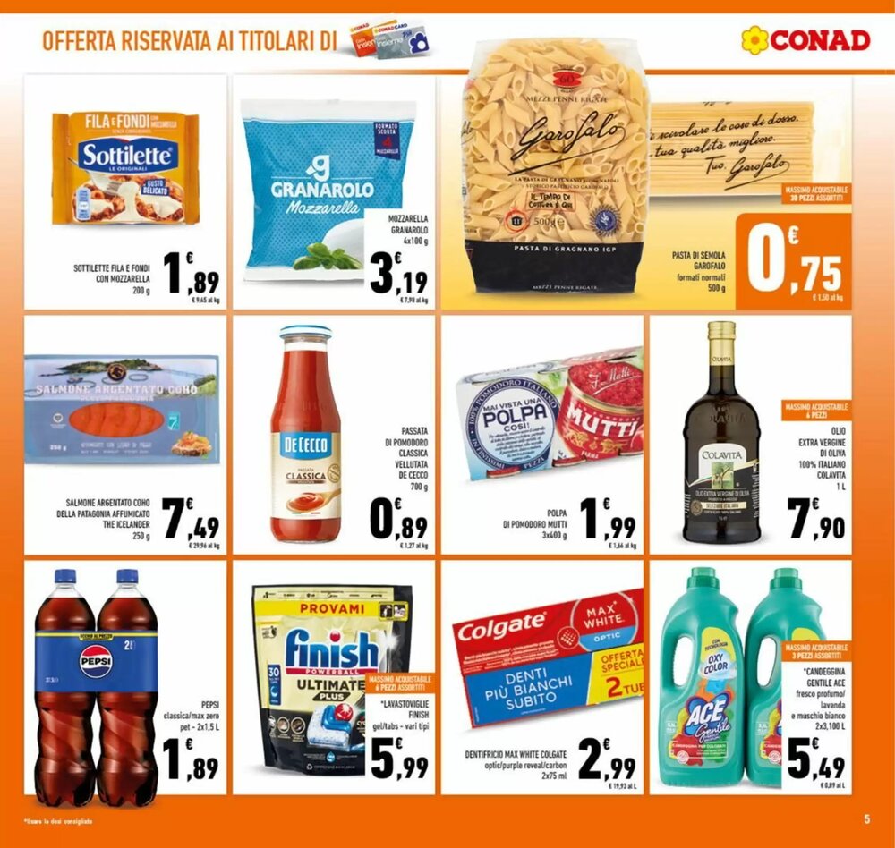 Volantino promozionale Conad  valide dal 27/12/2025 - Pagina 5.