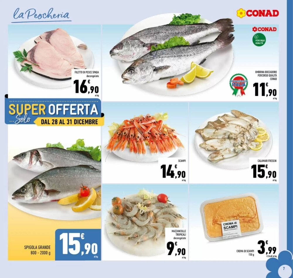 Volantino promozionale Conad  valide dal 27/12/2025 - Pagina 7.