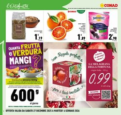 Volantino promozionale Conad  valide dal 27/12/2025 - Pagina 8.