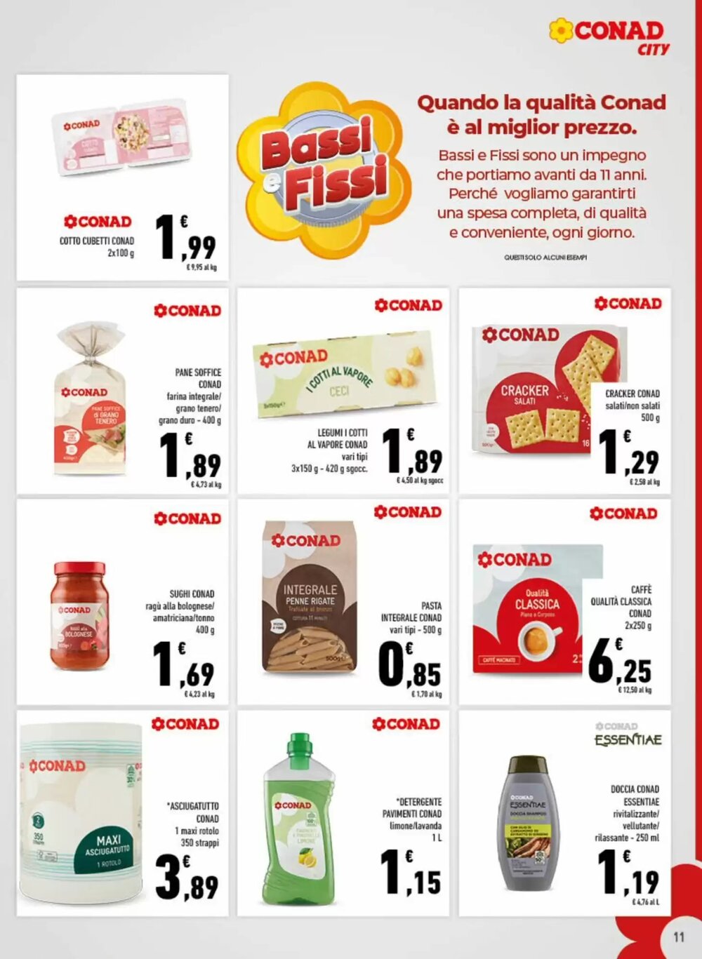 Volantino promozionale Conad City  valide dal 27/12/2025 - Pagina 11.