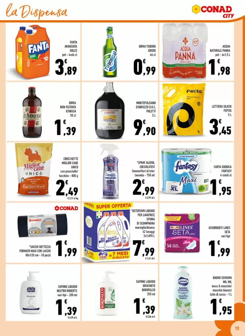 Volantino promozionale Conad City  valide dal 27/12/2025 - Pagina 13.