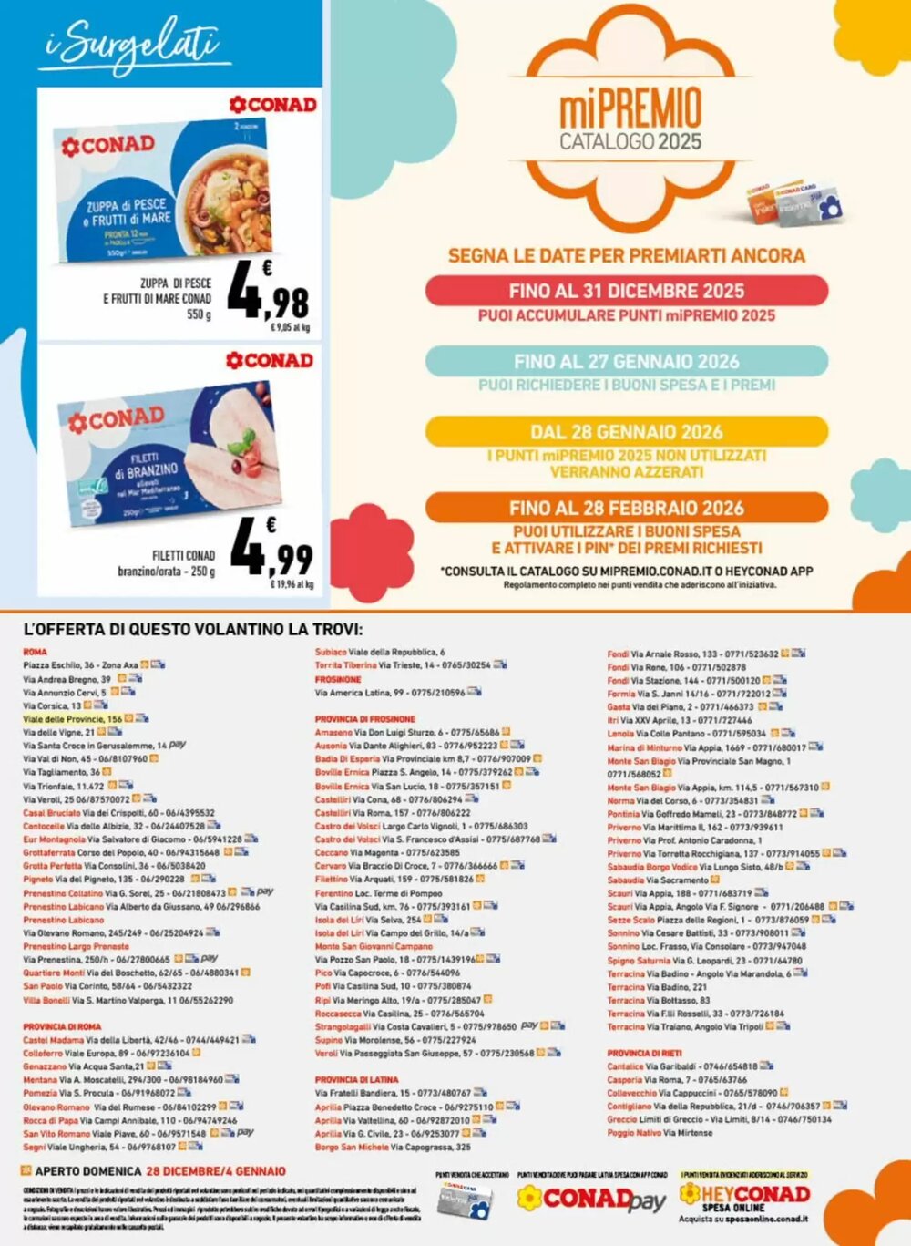 Volantino promozionale Conad City  valide dal 27/12/2025 - Pagina 14.