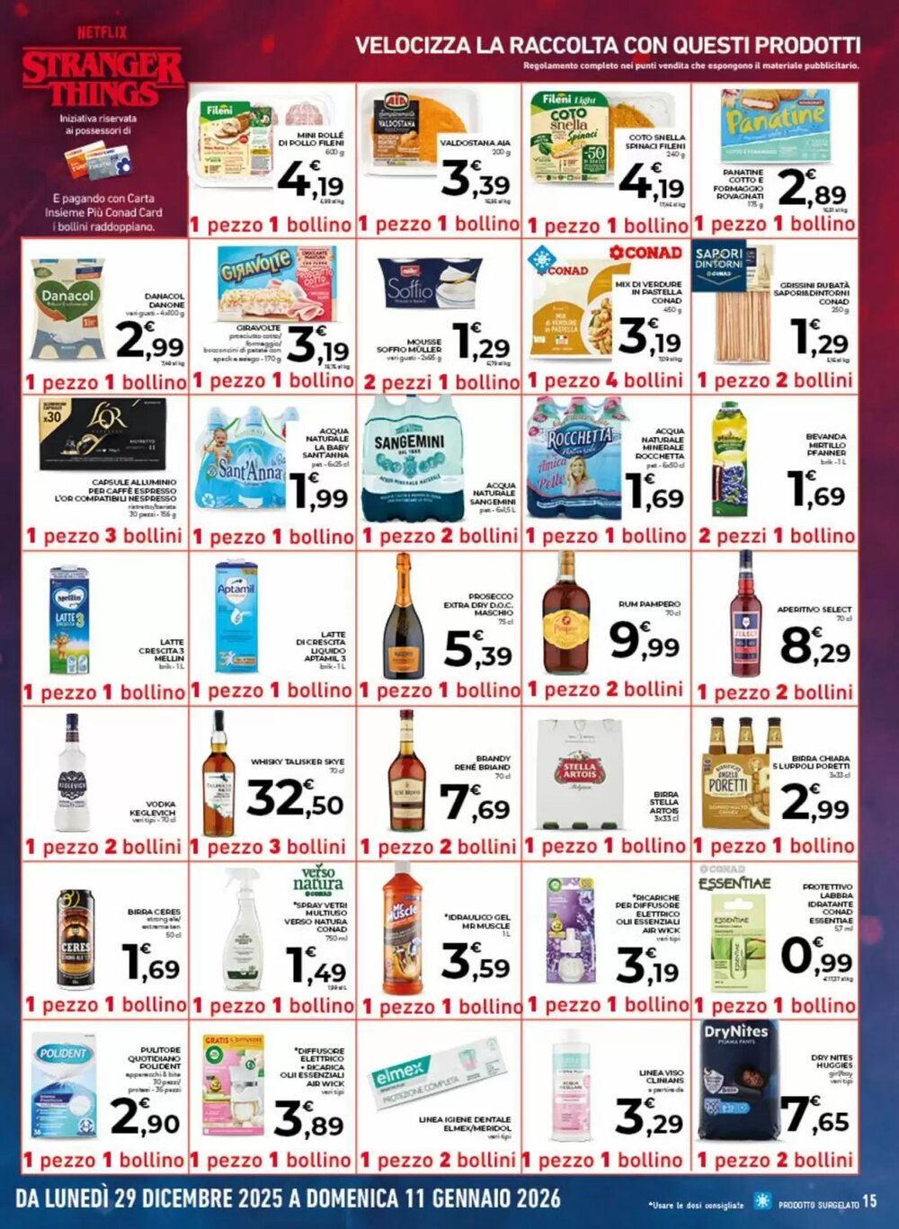 Volantino promozionale Conad City  valide dal 27/12/2025 - Pagina 15.