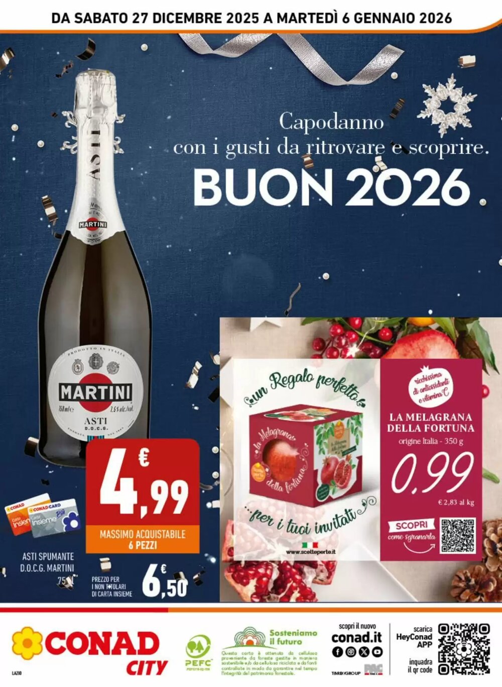 Volantino promozionale Conad City  valide dal 27/12/2025 - Pagina 16.