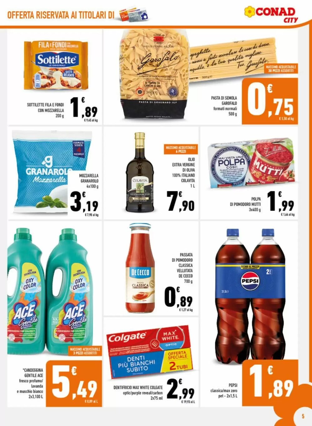 Volantino promozionale Conad City  valide dal 27/12/2025 - Pagina 5.