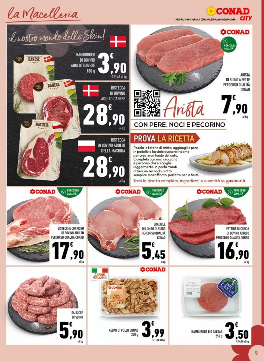 Volantino promozionale Conad City  valide dal 27/12/2025 - Pagina 9.