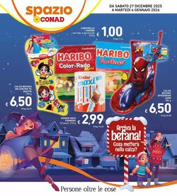 Volantino promozionale Spazio Conad  valide dal 27/12/2025